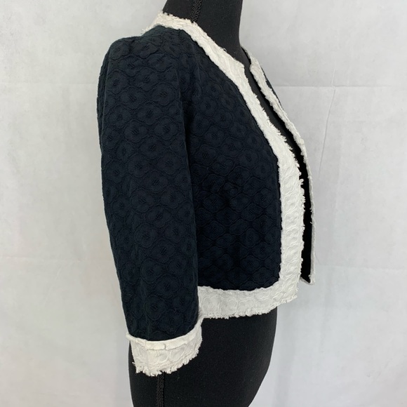 Trina Turk Colorblock Pattern Evening Jacket - Picture 3 of 5